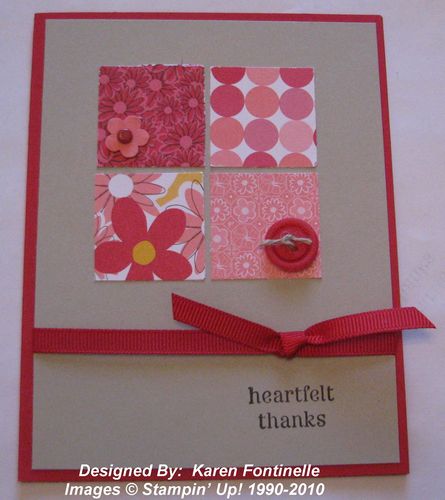 Pink Flamingo DSP Squares