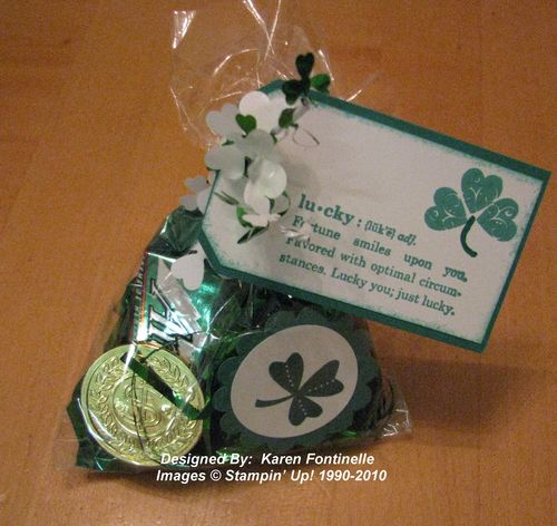 St. Patrick's Day Treat Bag