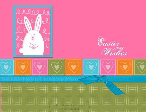 Make this easy Easter card with My Digital Studio!