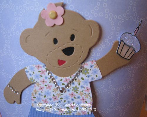 Build-a-Bear Cupcake Girl
