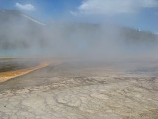 Grand Prismatic Spring, Yellowstone Natl Park
