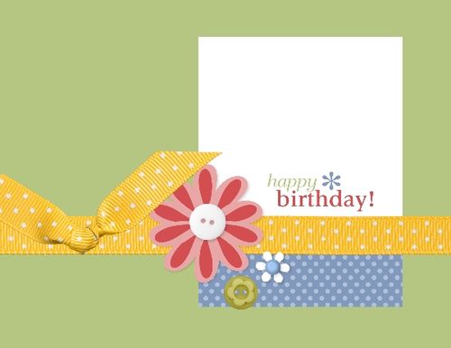 My Digital Studio Ribbon Card