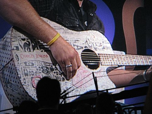 Charley Jenkins, Stampin' Up! Guitar