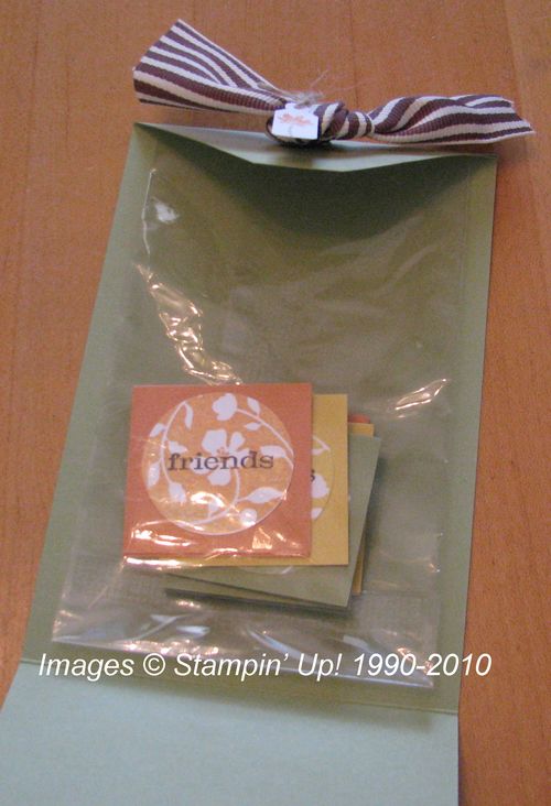 Just For You Pouch and Cards