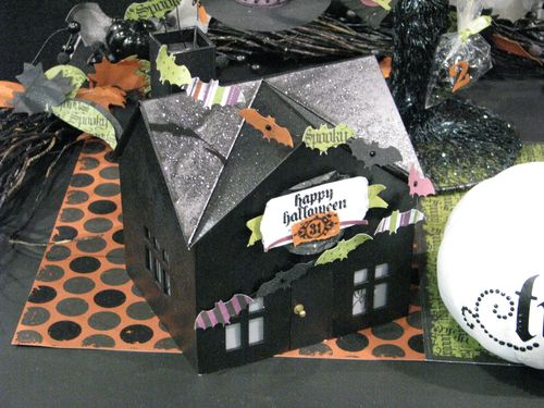 Design-a-House for Halloween