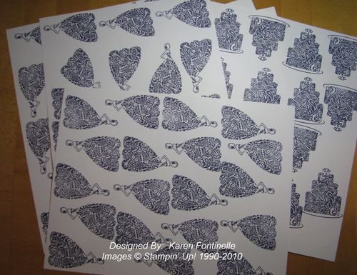 Spanish Bride and Wedding Cake