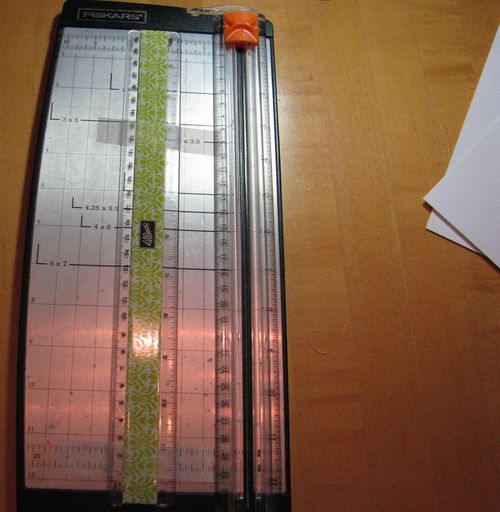 Stampin' Up! Paper Cutter