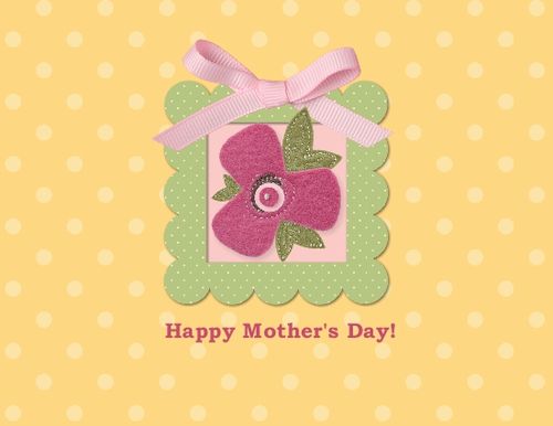My Digital Studio Mother's Day Card