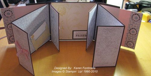 Flip Album inside pages