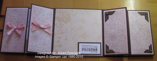 Flip Album center pages