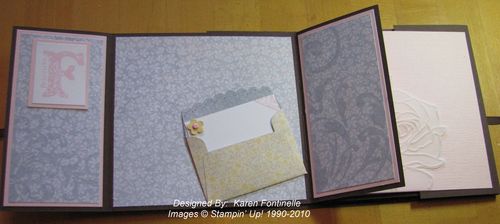 Flip Album using Scallop Envelope Big Shot Die