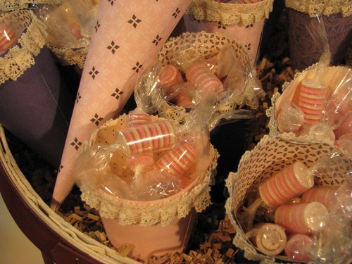 Stampin' Up! Buttons as Candy!