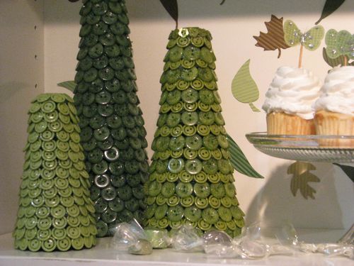 Stampin' Up! Button Trees
