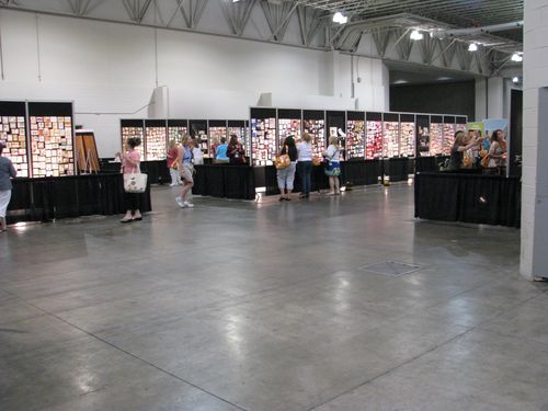 Stampin' Up! Convention Display Area