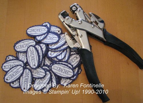 Crop-A-Dile and Tags