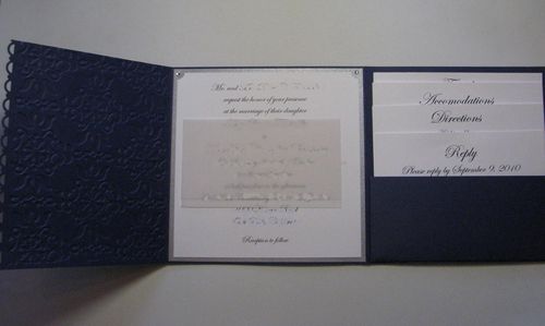 Wedding Invitation Inside