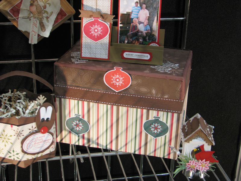 Stampin' Up! Christmas Box