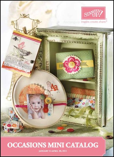 Stampin' Up! Occasions Mini Catalog