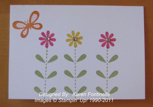 Spring Flower Card