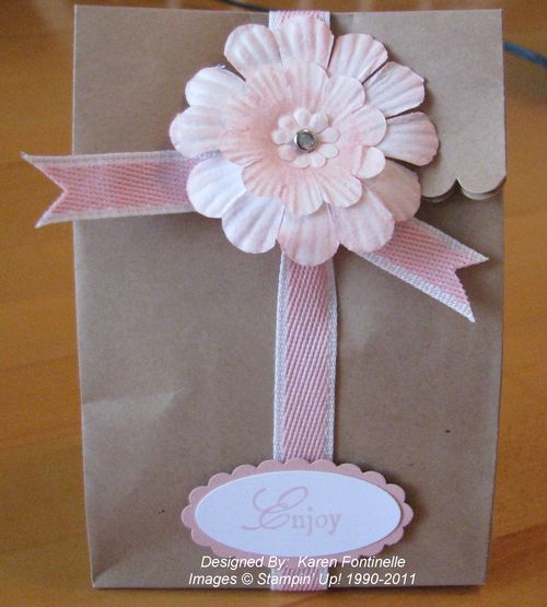 Paper Daisy Paper Gift Bag
