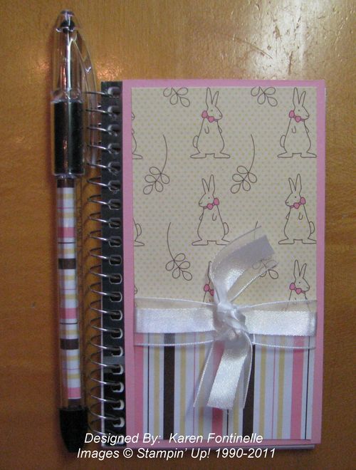 Baby Notebook and Pen
