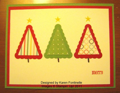 Swap Pennant Christmas Trees