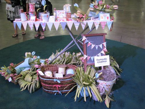 Domestic Goddess Suite Display