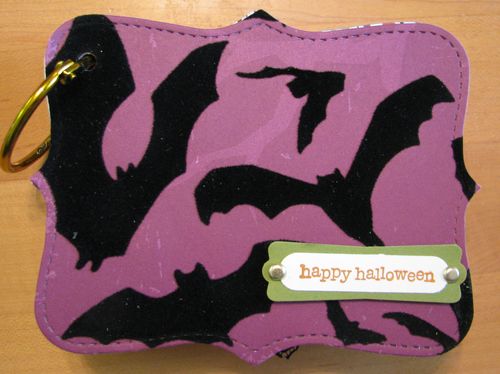 Top Note Halloween Album Cover