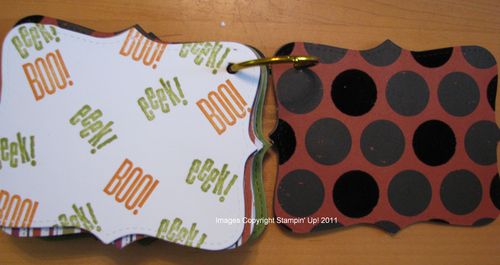 Top Note Halloween Album 6