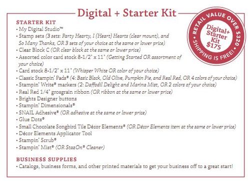 Digital Starter Kit Snip