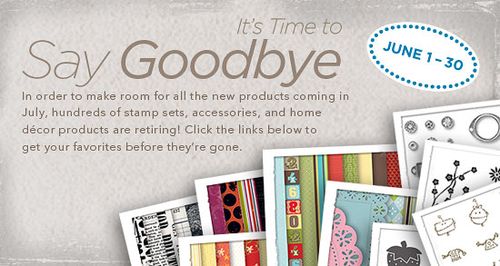 Retiring Stampin' Up! Products 2011