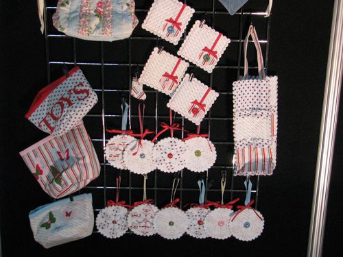 Candy Cane Christmas Fabric
