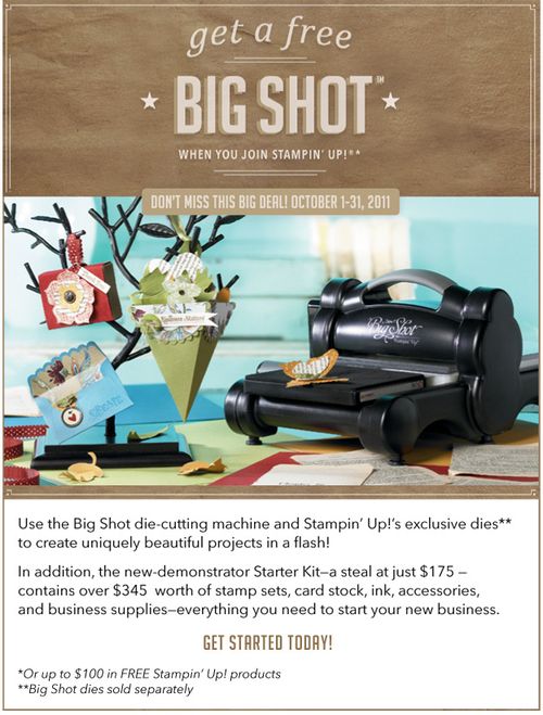 Big Shot Promo