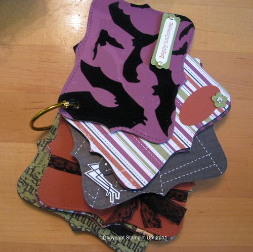 Top Note Halloween Album