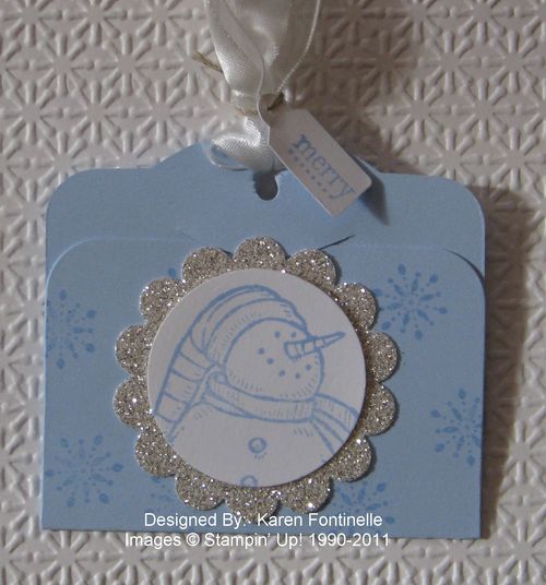 Snow Much Fun Two Tags Die