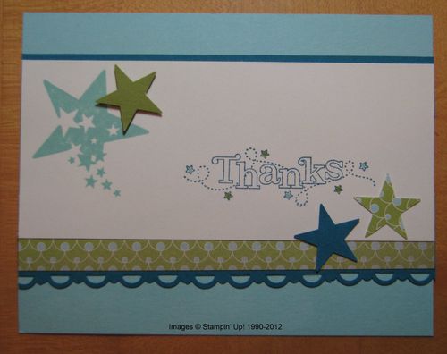 Sprinkled Expressions Swap Card