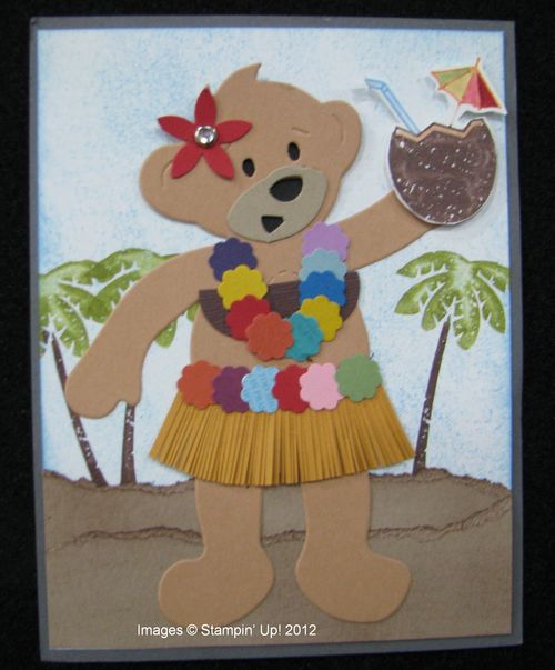 Build-A-Bear Luau