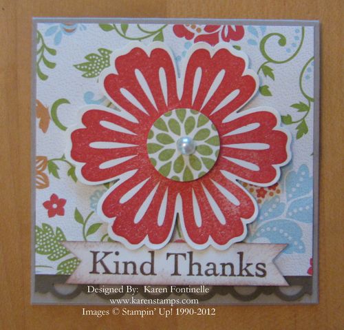 Everyday Enchantment 3x3 Thank You Card