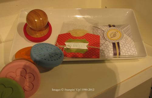 Sweet Pressed Cookie Stamps