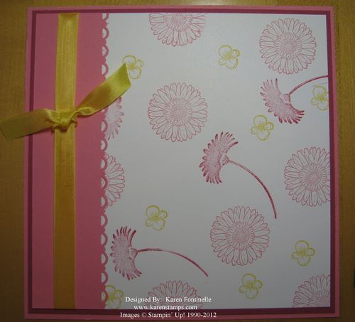 Reason to Smile Scrapbook Page