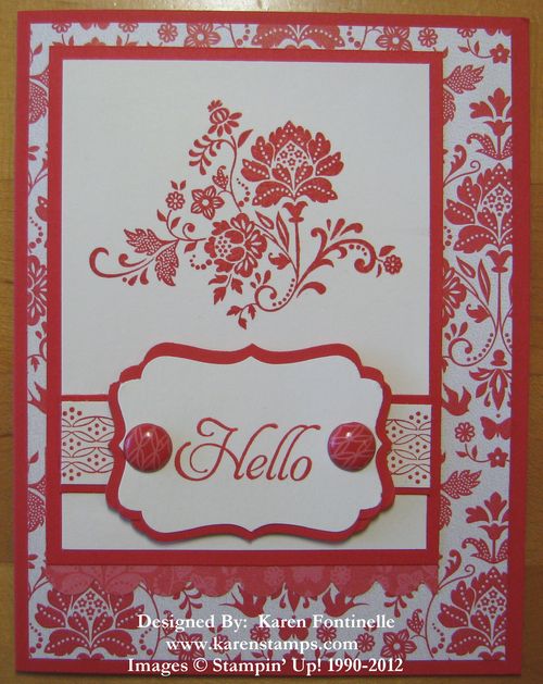 Everyday Enchantment Hello Card