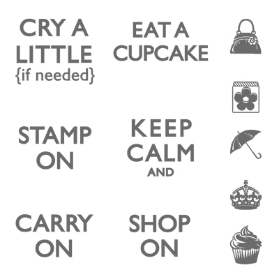 Carry On Hostess Stamp Set