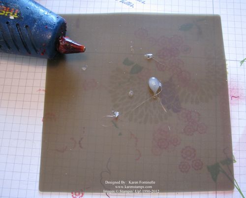 Silicone Craft Sheet for Hot Glue