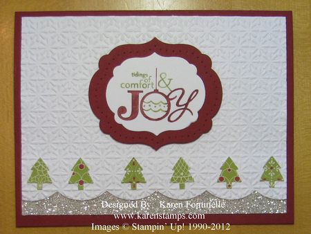 Merry Minis Christmas Card