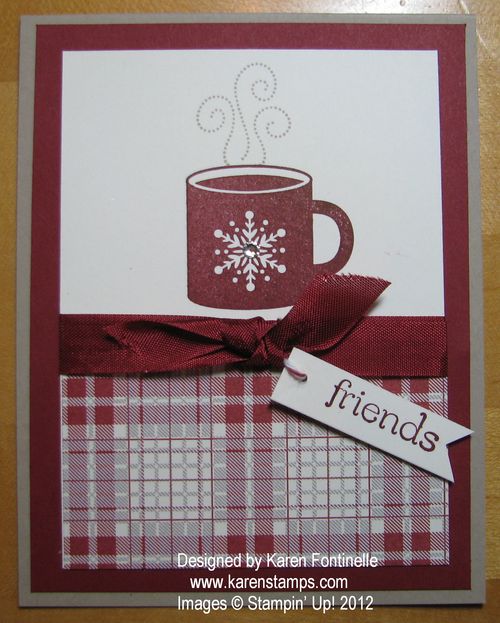 Scentsational Season Mug Friend Card