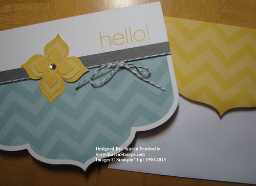 Sale-A-Bration Simply Sent Card Kit