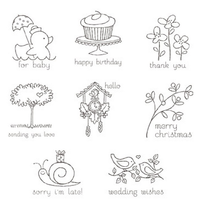Easy Events Stamp Set
