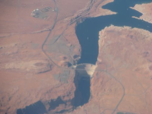 Glen Canyon Dam and Bridge