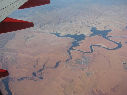 Glen Canyon Dam and Lake Powell