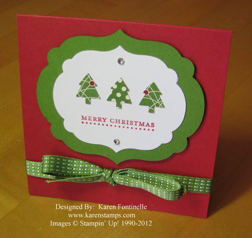 Merry Minis Teeny Tiny Wishes Christmas Card